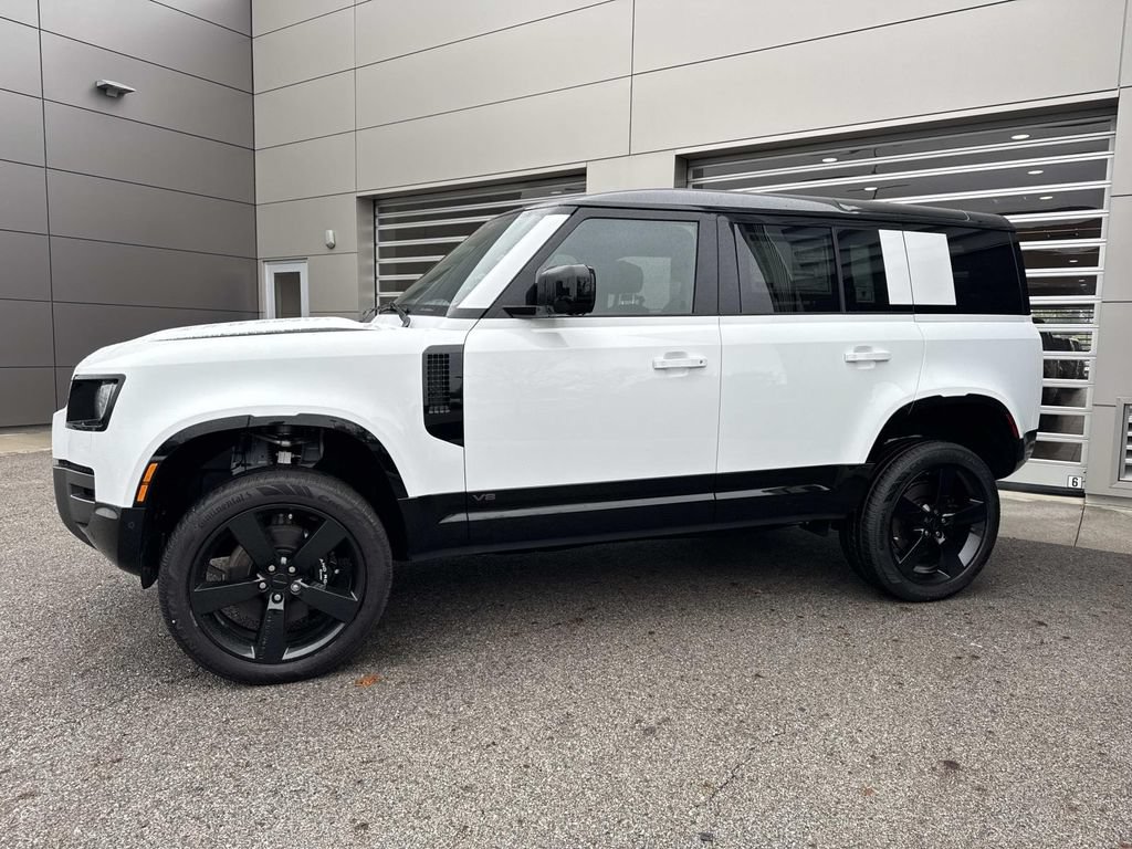 New 2026 Land Rover Defender 110 V8 AWD/4WD image 3