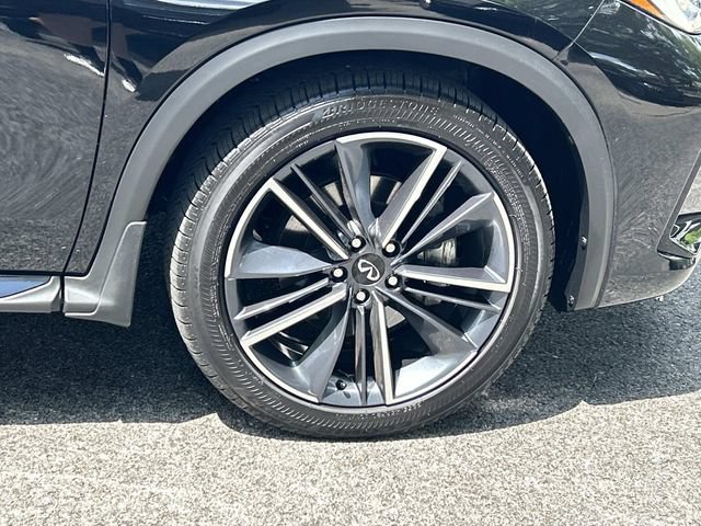 Certified 2025 INFINITI QX55 Luxe w/ Cargo Package AWD/4WD image 9