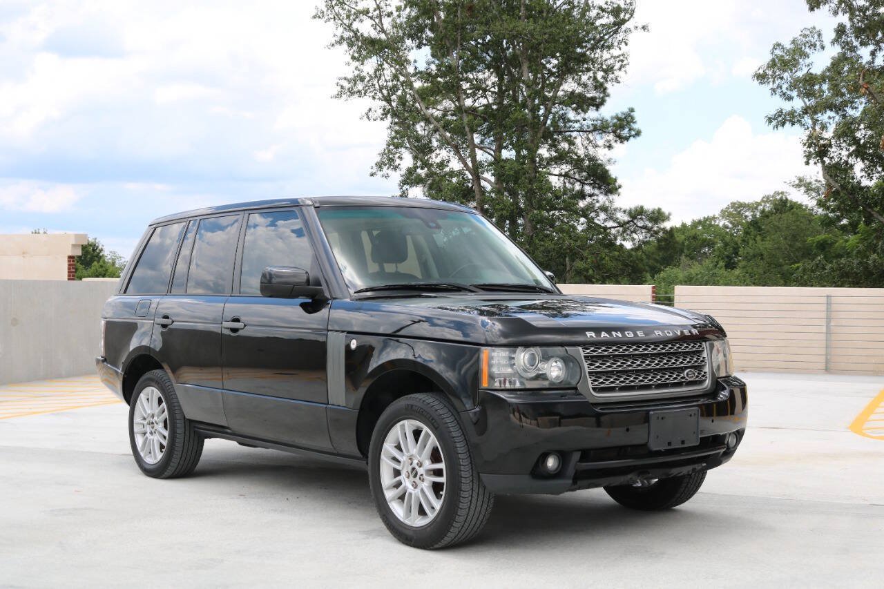 Used 2010 Land Rover Range Rover HSE AWD/4WD image 34
