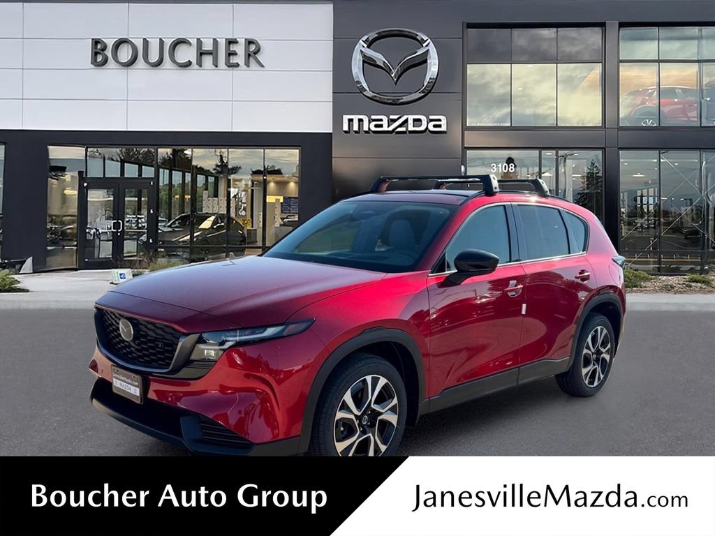 New 2026 MAZDA CX-5 Preferred