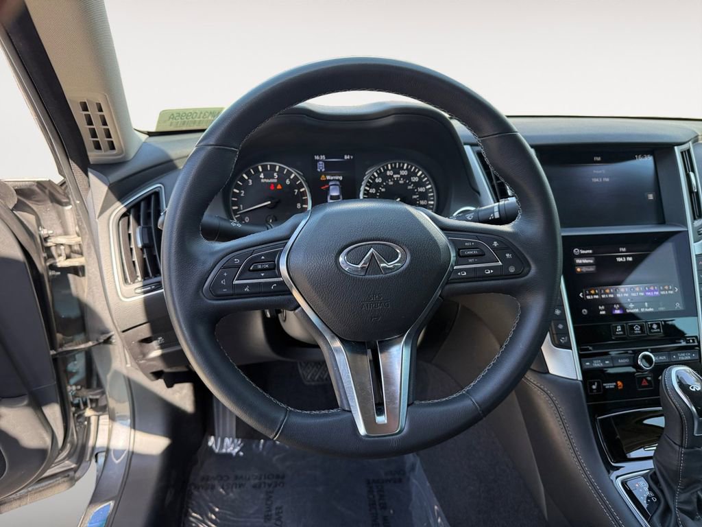 Used 2022 INFINITI Q50 Luxe w/ Cargo Package image 19