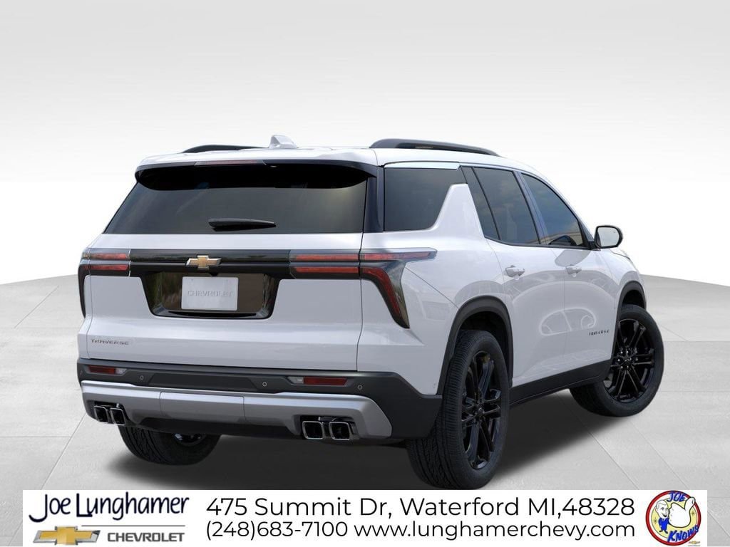 New 2026 Chevrolet Traverse LT w/ LPO, Floor Liner Package FWD image 4