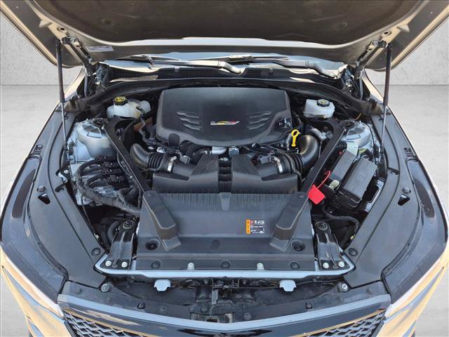 Used 2023 Cadillac CT4 V Blackwing w/ Technology Package RWD image 22
