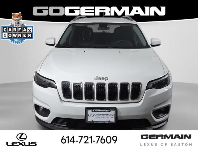 Used 2019 Jeep Cherokee Latitude Plus w/ Cold Weather Group AWD/4WD image 3