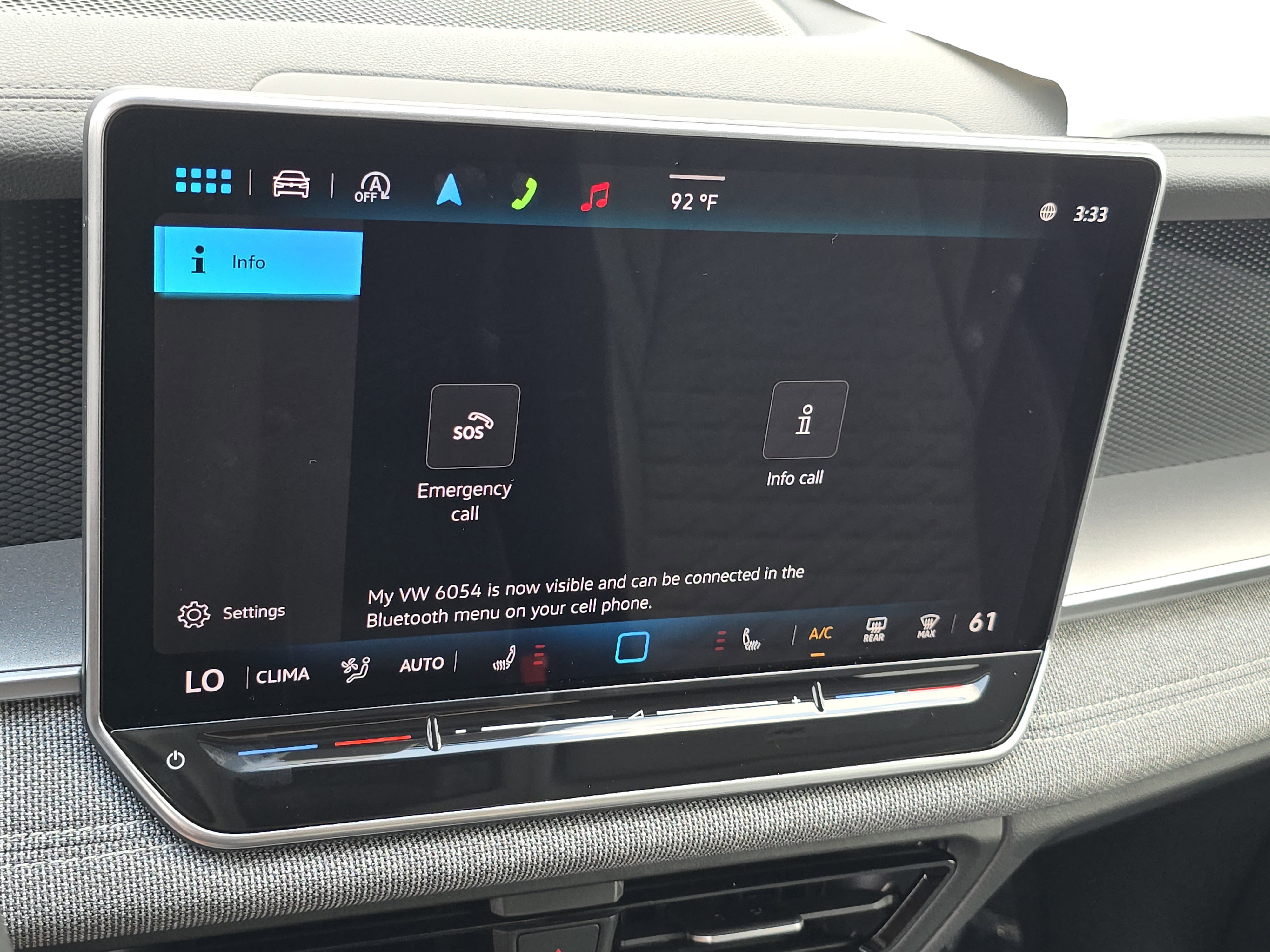 New 2025 Volkswagen Tiguan S image 12