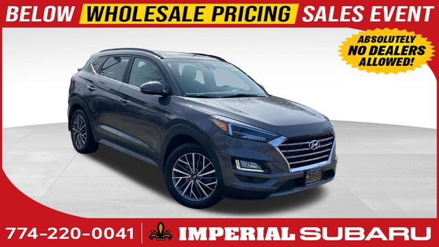 Used 2020 Hyundai Tucson Ultimate AWD/4WD image 1