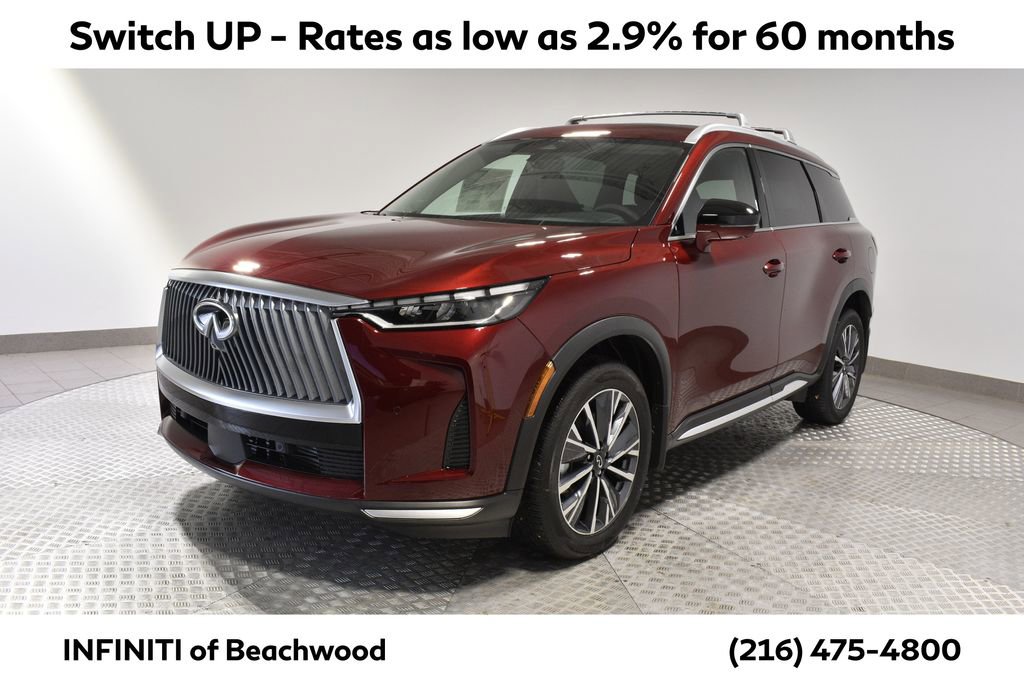 New 2026 INFINITI QX60 Luxe w/ Family Package image 1