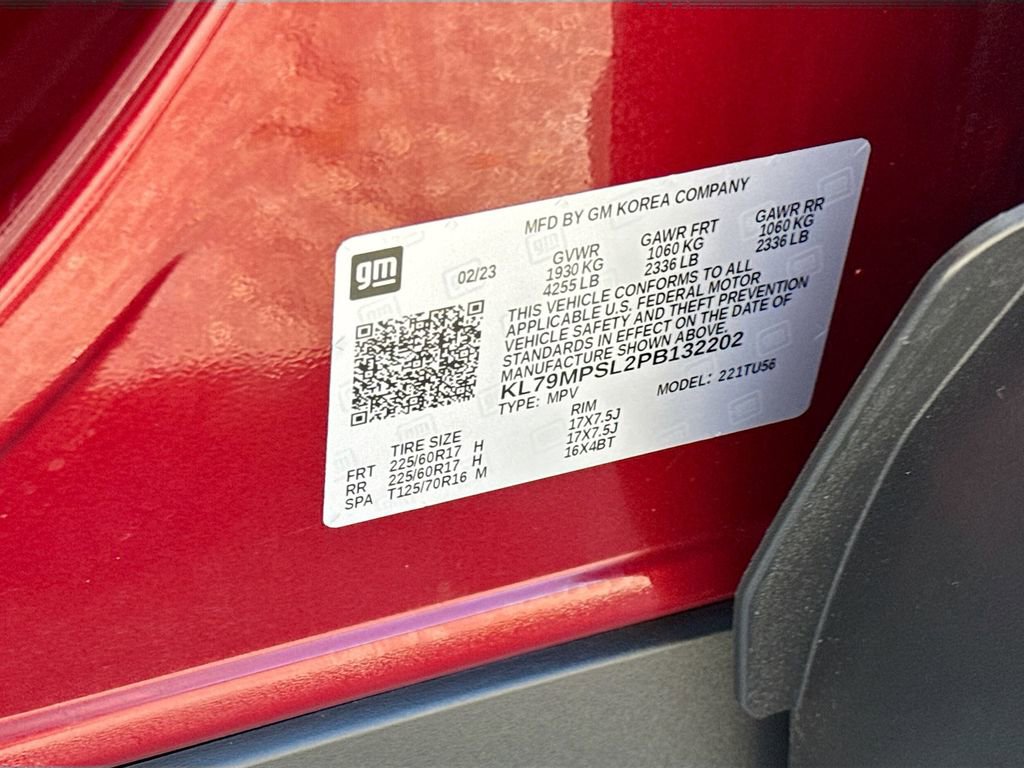 Used 2023 Chevrolet TrailBlazer LT w/ Convenience Package image 30