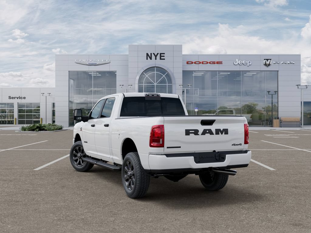 New 2026 RAM 3500 Big Horn AWD/4WD image 3
