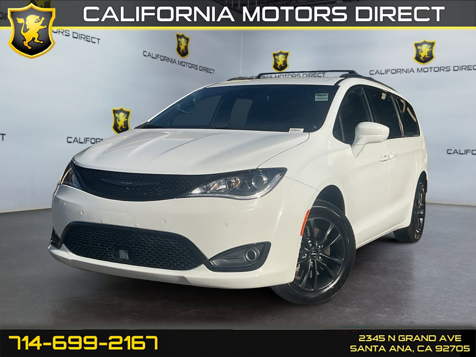 Used 2020 Chrysler Pacifica Touring-L