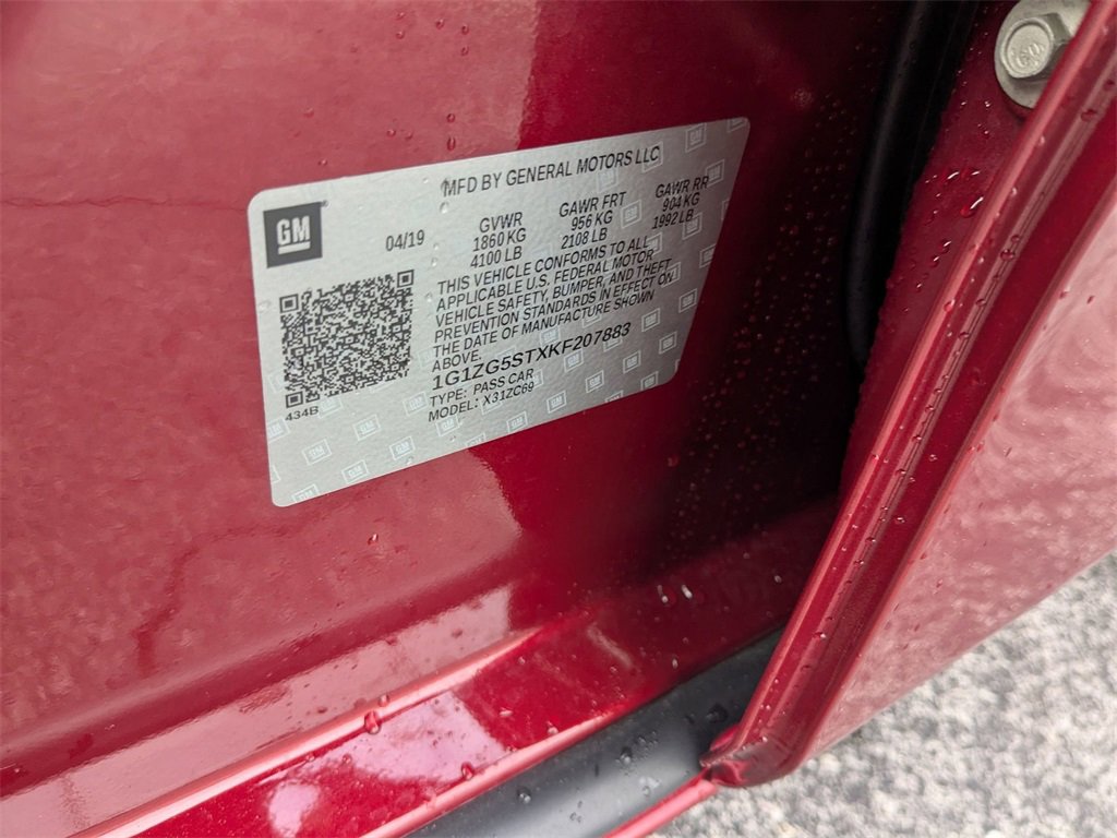 Used 2019 Chevrolet Malibu RS image 29