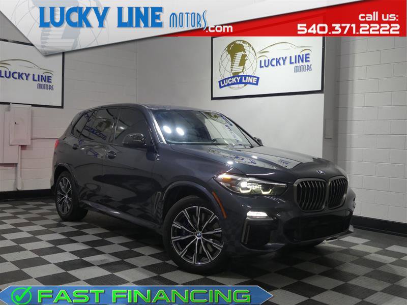 Used 2020 BMW X5 M50i w/ Premium Package image 1