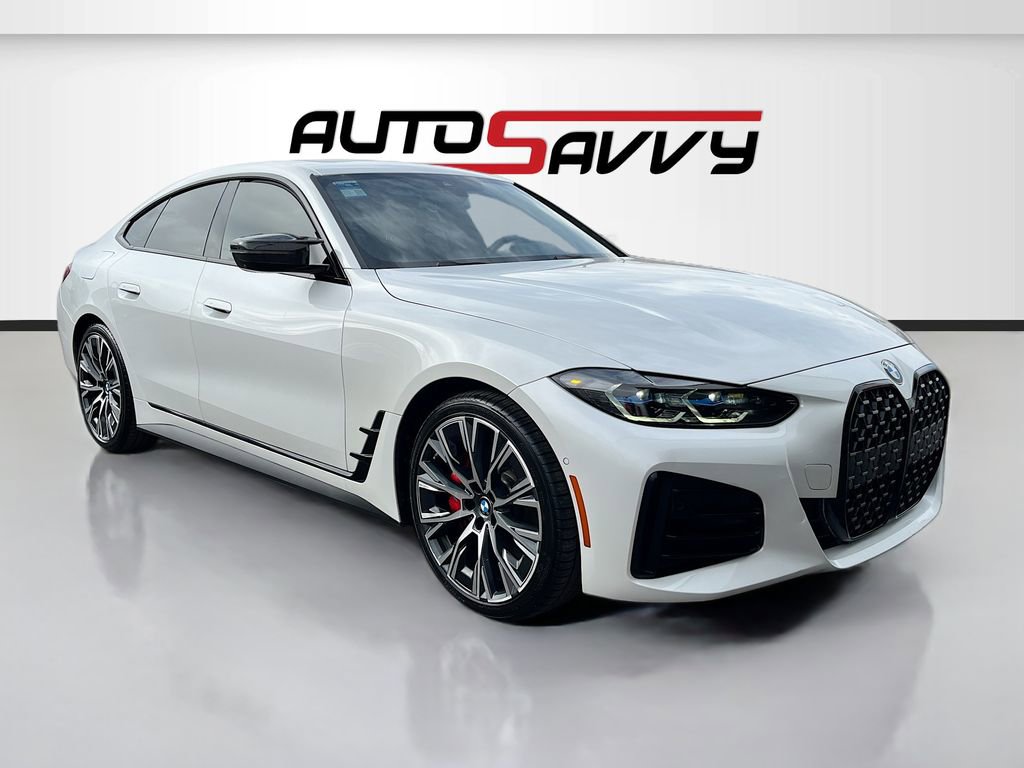 Used 2022 BMW M440i xDrive Gran Coupe w/ Premium Package image 1