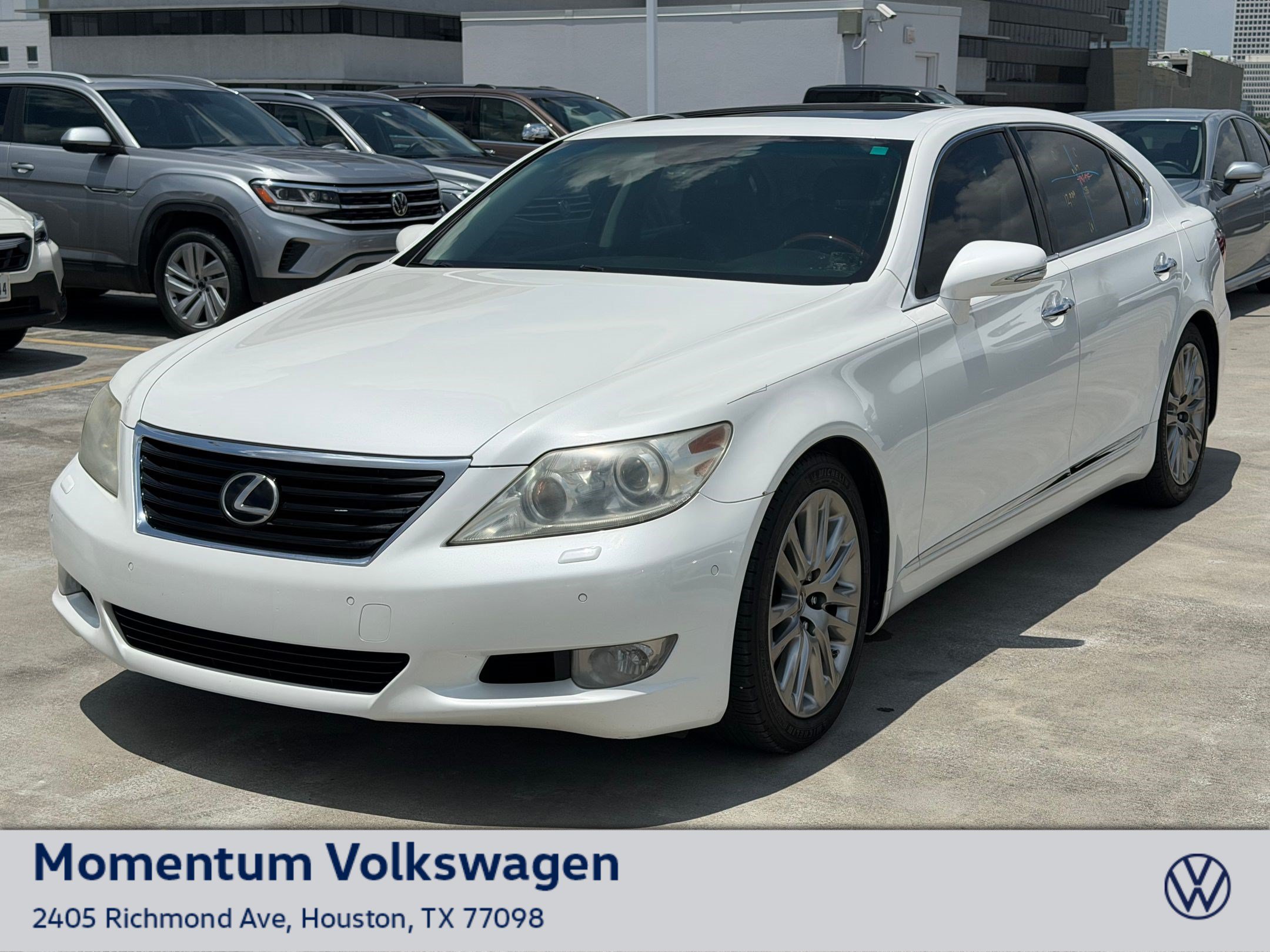 Used 2011 Lexus LS 460 L w/ Luxury Pkg