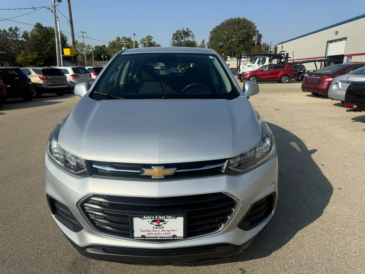Used 2019 Chevrolet Trax LS image 4