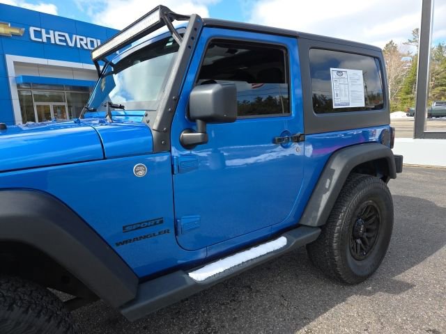 Used 2015 Jeep Wrangler Sport w/ Quick Order Package 24S image 29