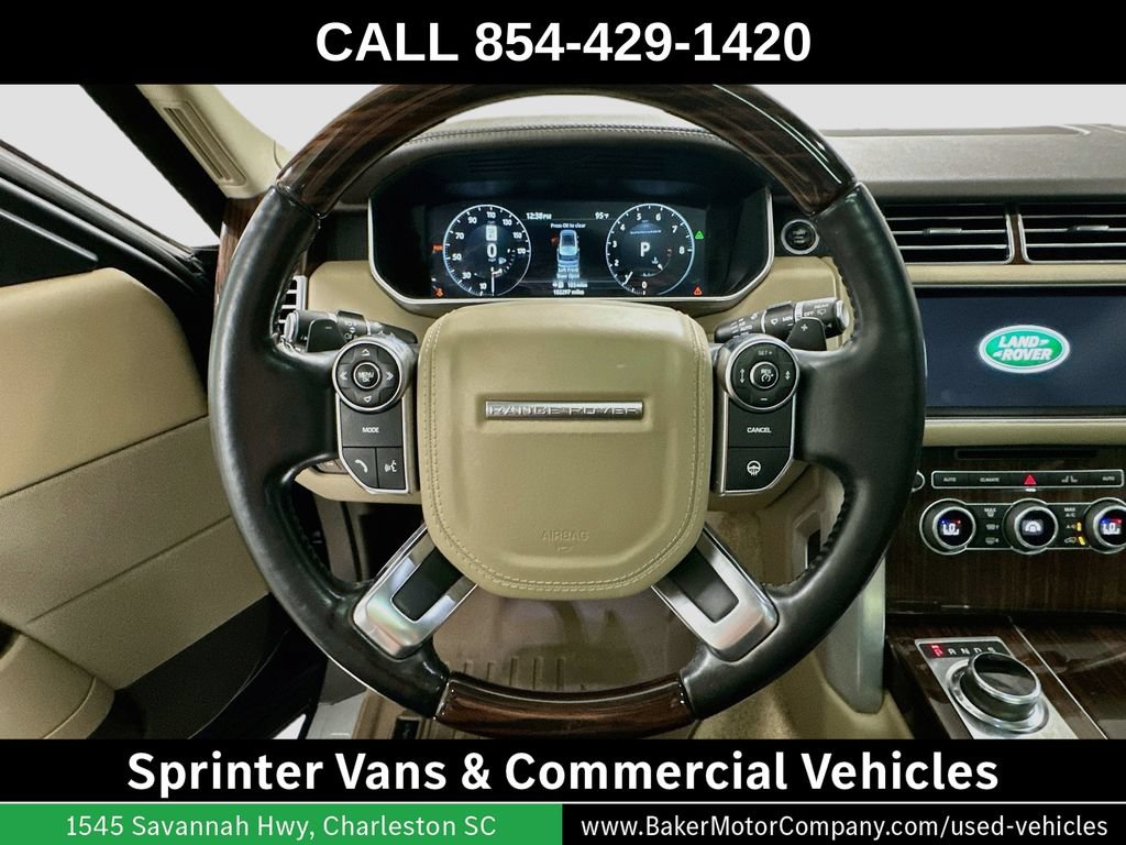 Used 2017 Land Rover Range Rover Supercharged AWD/4WD image 12