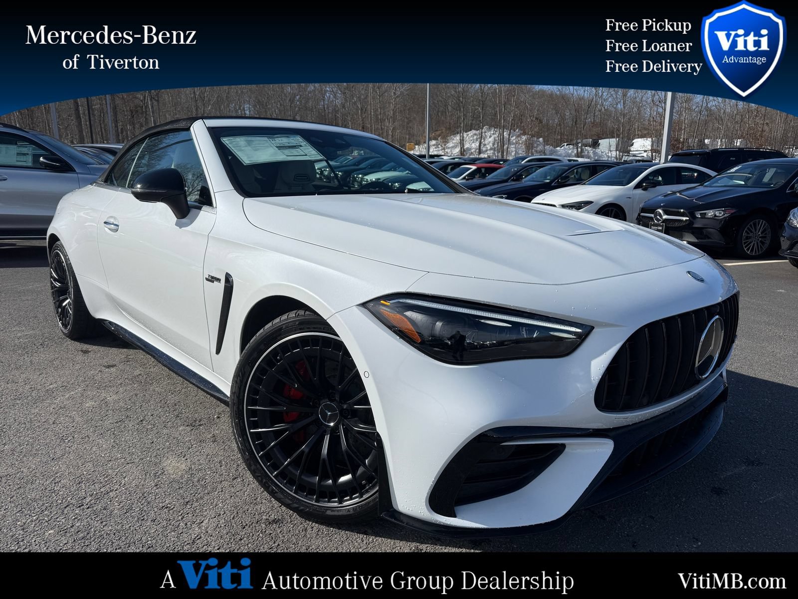 New 2026 Mercedes-Benz CLE 53 AMG 4MATIC Cabriolet