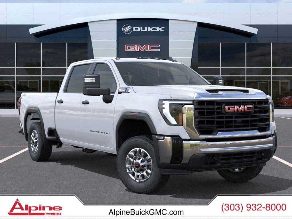 New 2026 GMC Sierra 2500 Pro w/ Convenience Package AWD/4WD image 7