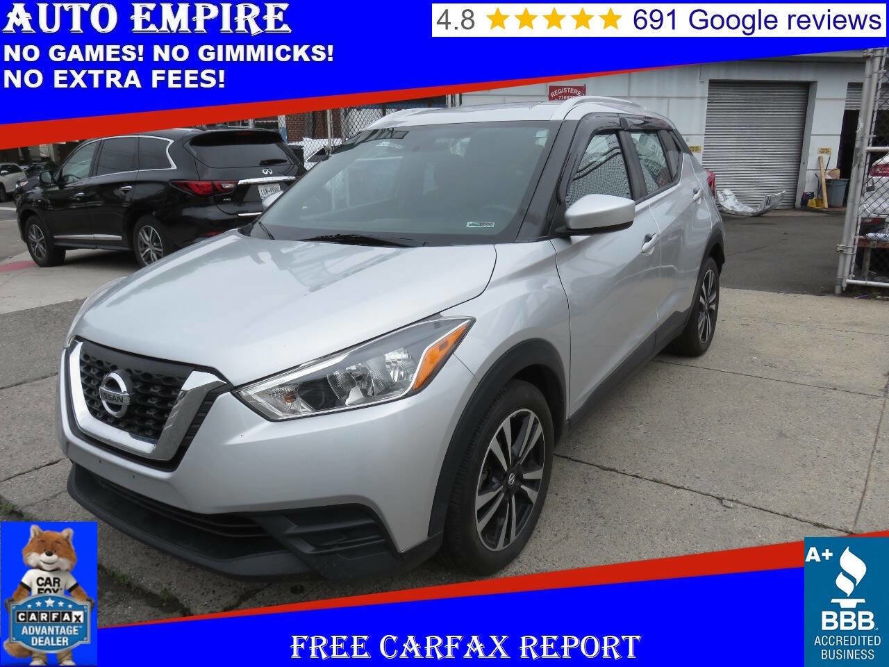 Used 2019 Nissan Kicks SV