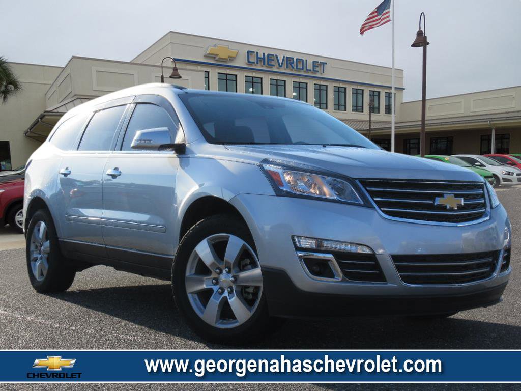 Used 2015 Chevrolet Traverse LTZ