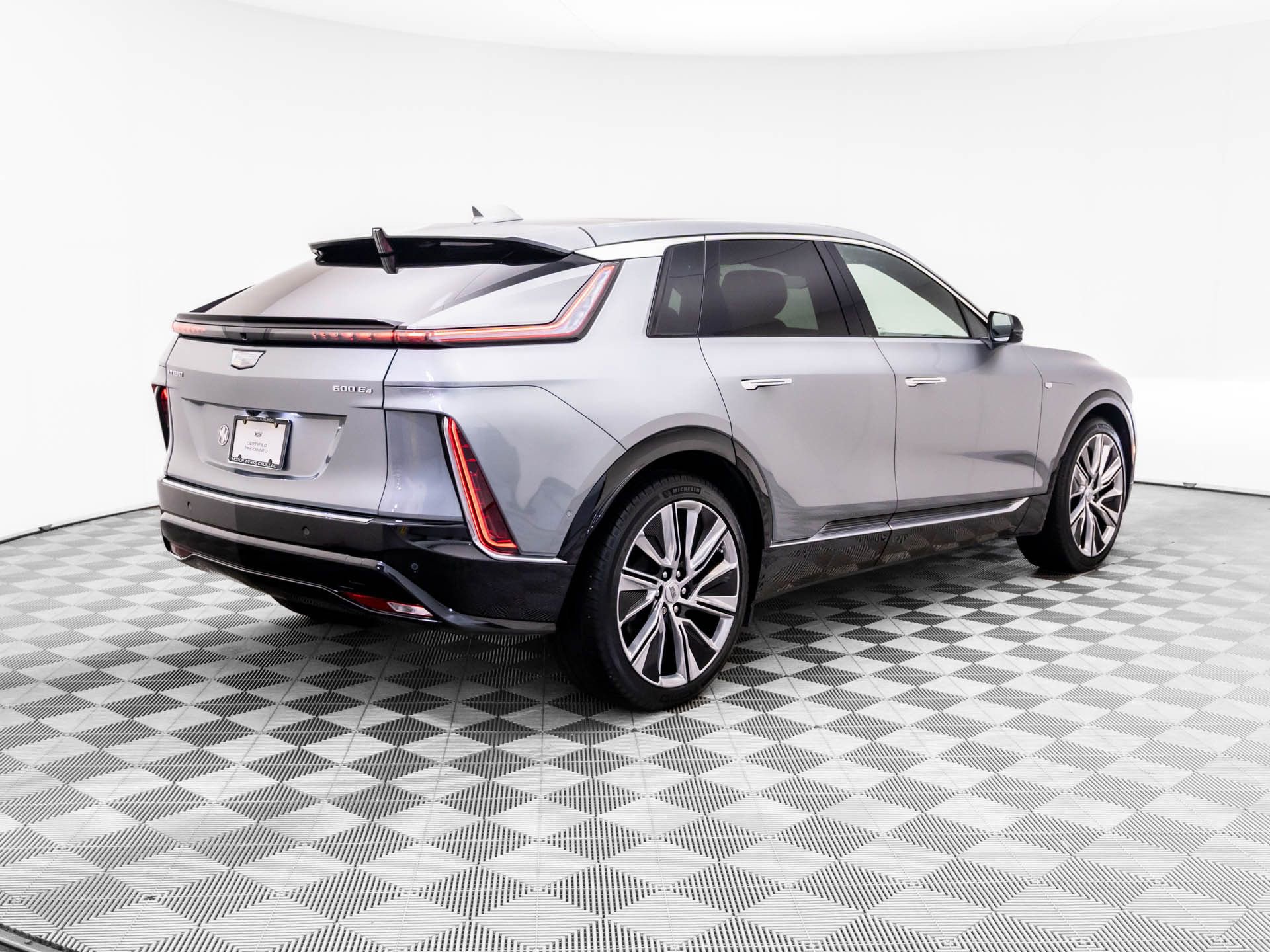 Certified 2024 Cadillac Lyriq Luxury w/ LPO, Floor Liner Package image 6