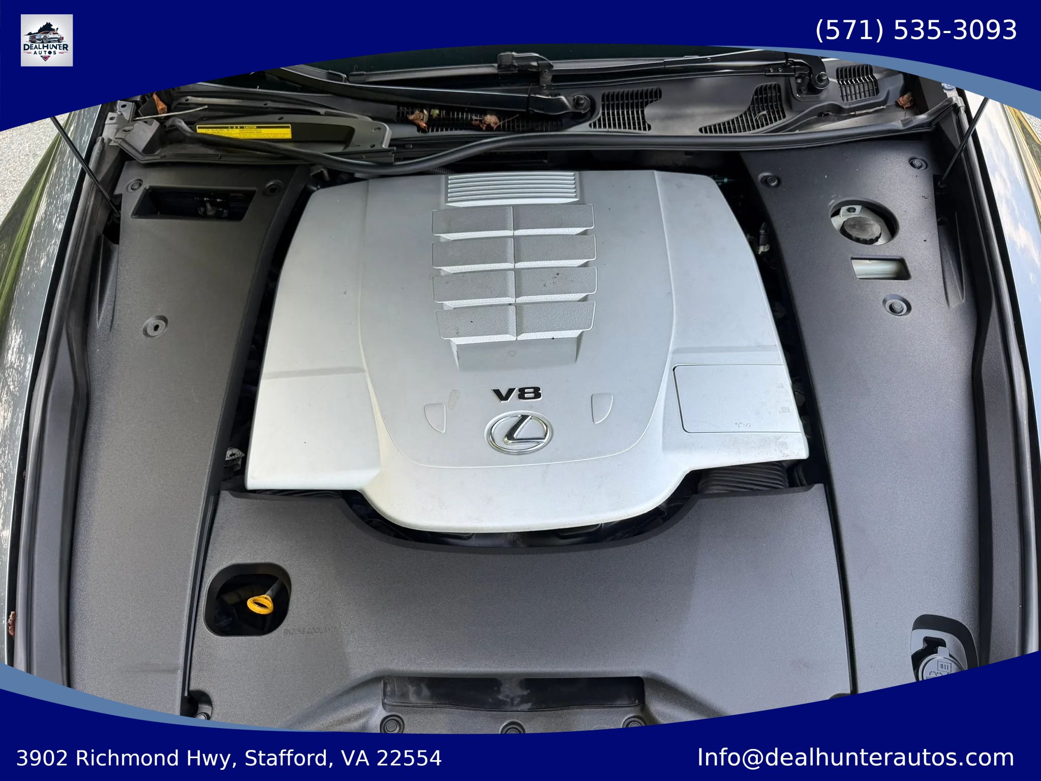Used 2008 Lexus LS 460 RWD image 31