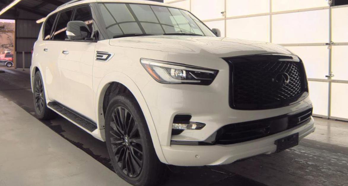 Certified 2022 INFINITI QX80 Sensory w/ Cargo Package image 2
