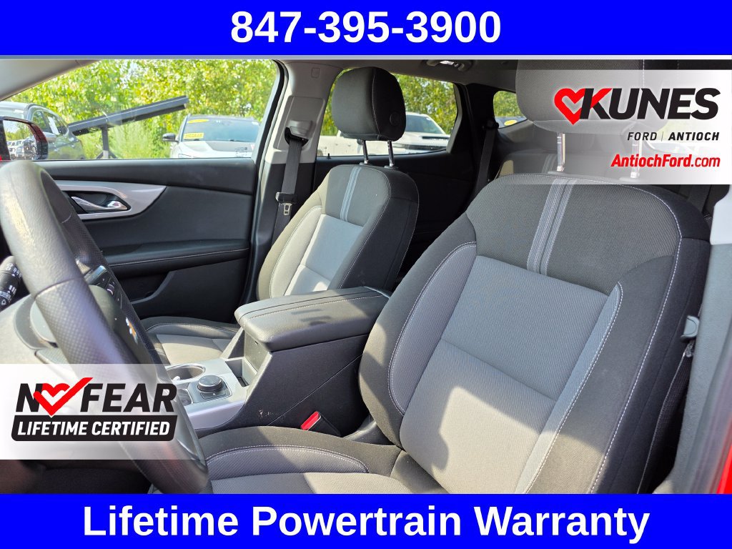 Used 2025 Chevrolet Blazer LT AWD/4WD image 20