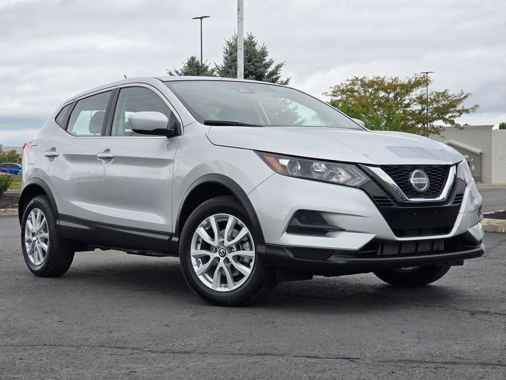 Used 2021 Nissan Rogue Sport S