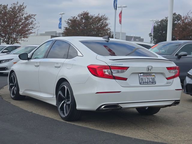 Used 2021 Honda Accord Sport image 6