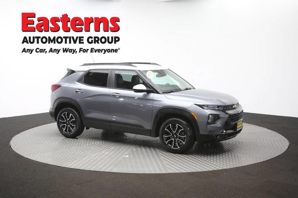 Used 2021 Chevrolet TrailBlazer ACTIV w/ Convenience Package FWD image 47