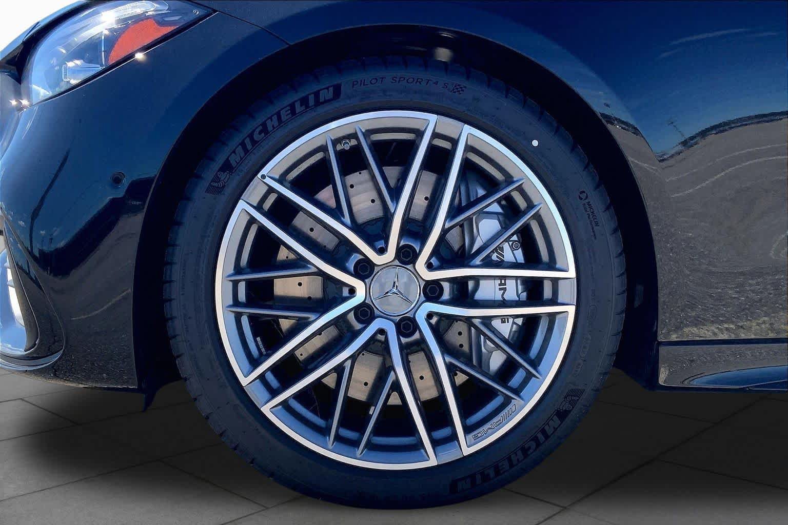 New 2026 Mercedes-Benz C 43 AMG 4MATIC Sedan image 18