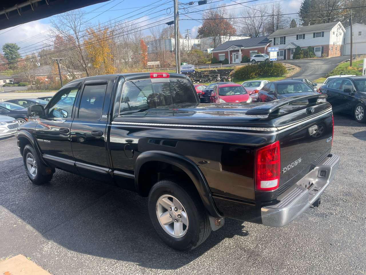 Used 2002 Dodge Ram 1500 Truck SLT image 9