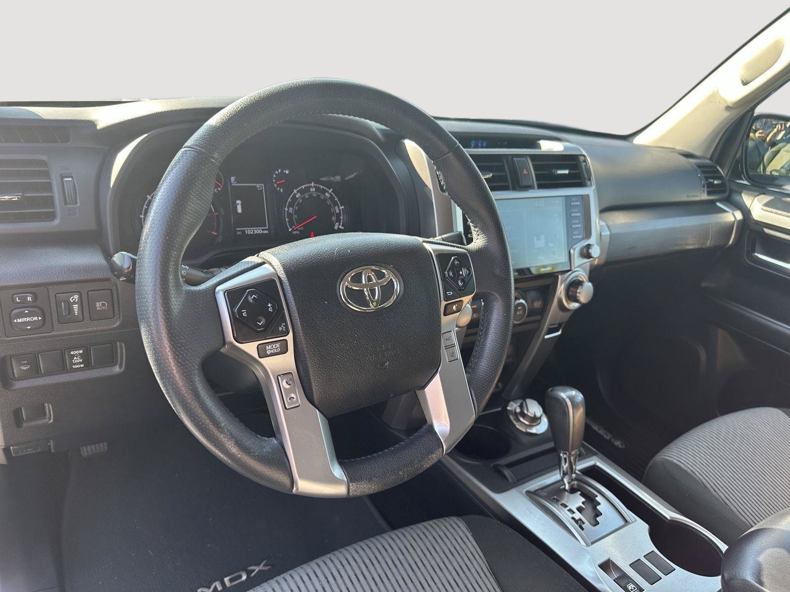 Used 2021 Toyota 4Runner SR5 AWD/4WD image 54