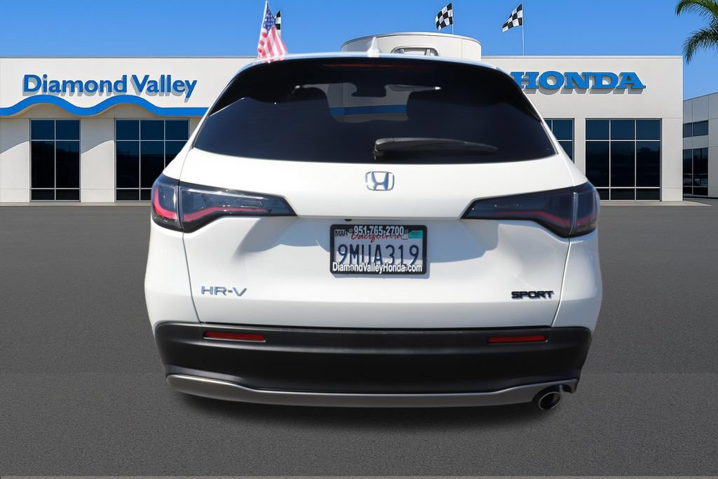 Used 2024 Honda HR-V Sport image 5