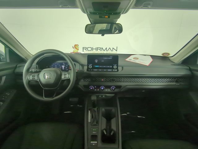 New 2025 Honda Accord LX image 27