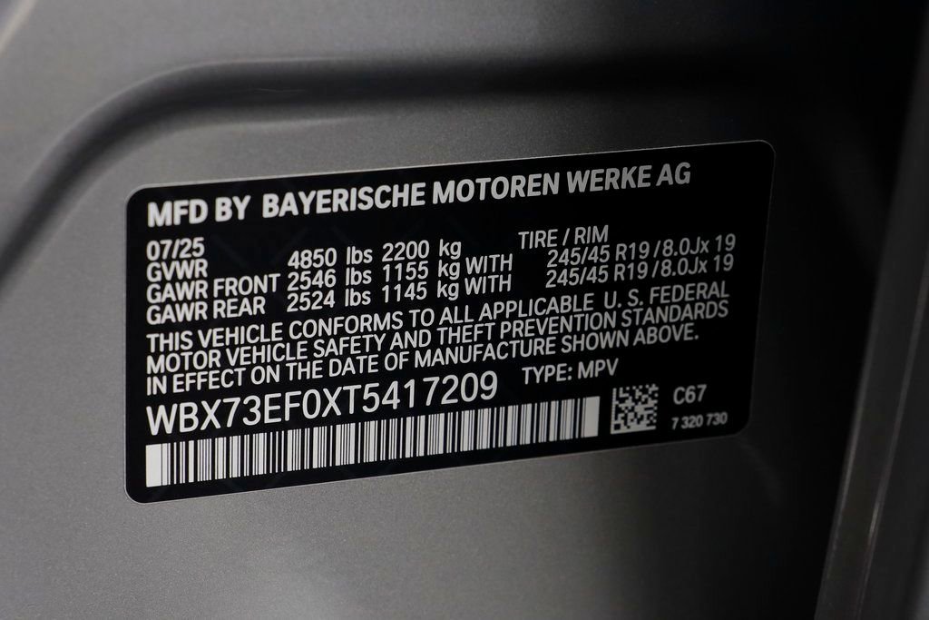New 2026 BMW X1 xDrive28i AWD/4WD image 25