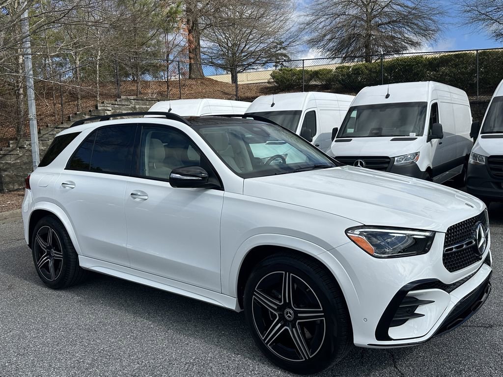Certified 2025 Mercedes-Benz GLE 350 4MATIC image 2
