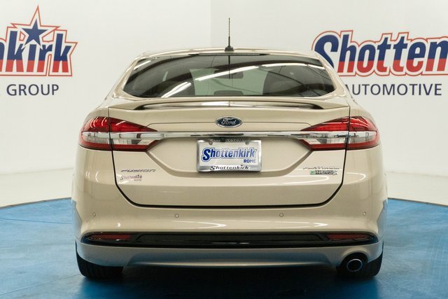 Used 2018 Ford Fusion Energi Platinum image 7