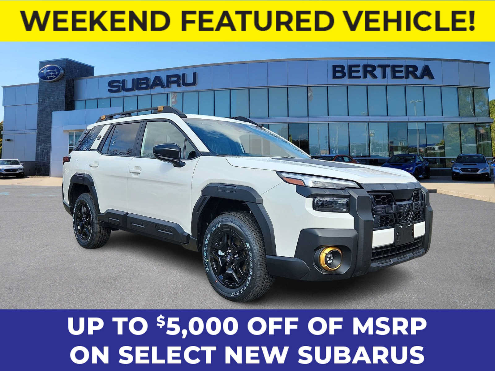 New 2026 Subaru Outback Wilderness AWD/4WD image 1