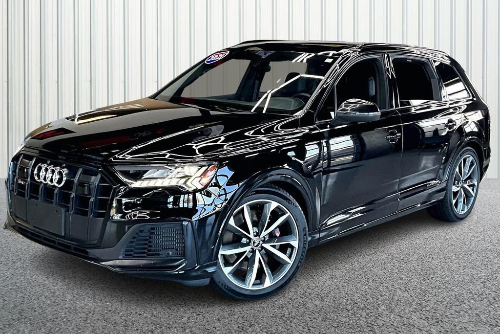 Used 2021 Audi SQ7 Premium Plus w/ Executive Package AWD/4WD image 3