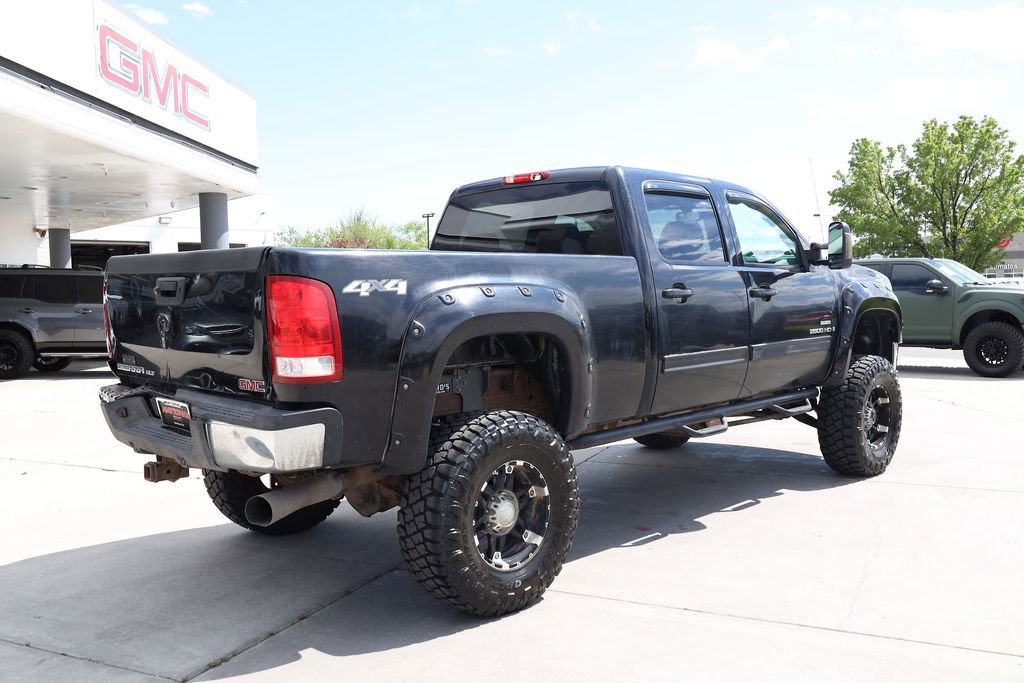 Used 2009 GMC Sierra 2500 SLT w/ SLT Convenience Package AWD/4WD image 6