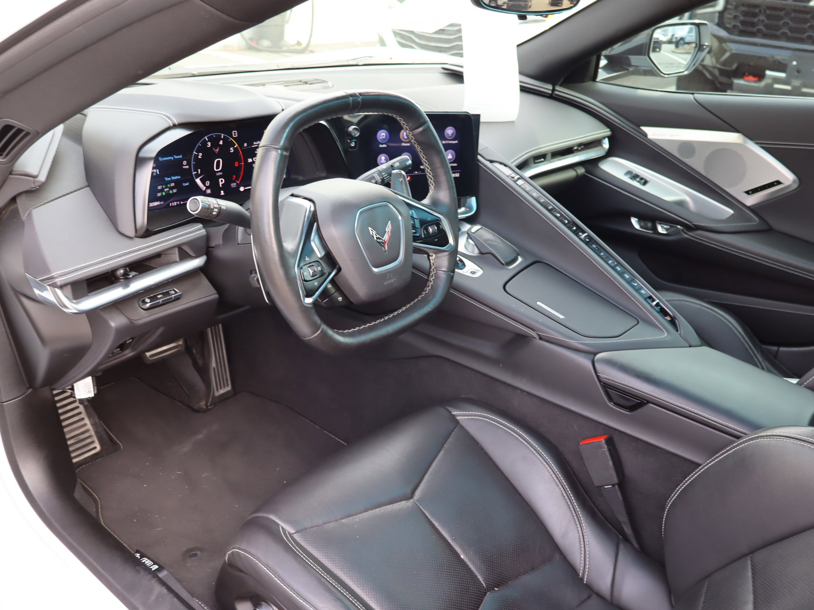 Used 2020 Chevrolet Corvette Stingray Preferred Cpe w/ 2LT Preferred Equipment Group image 12