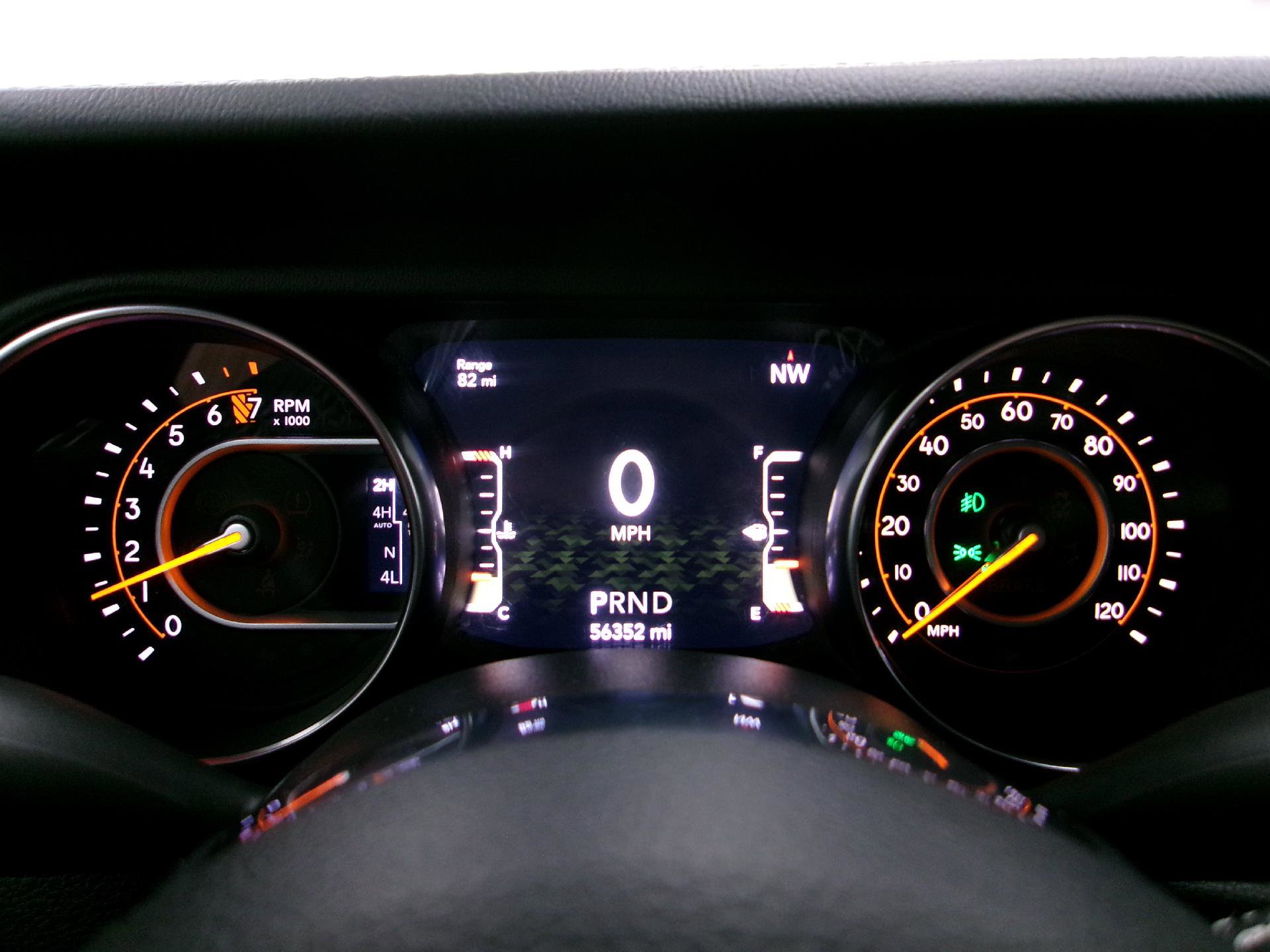 Used 2020 Jeep Wrangler Unlimited Sahara image 8