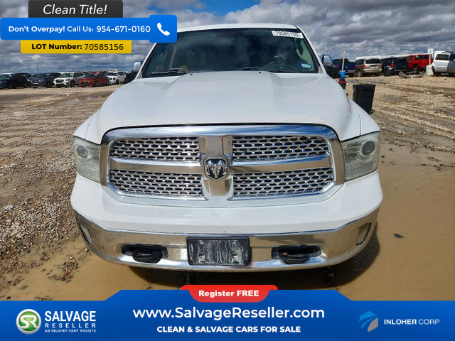 Used 2018 RAM 1500 Laramie w/ Convenience Group AWD/4WD image 7