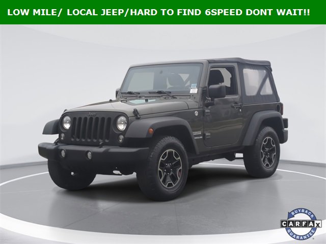 Used 2015 Jeep Wrangler Sport image 1