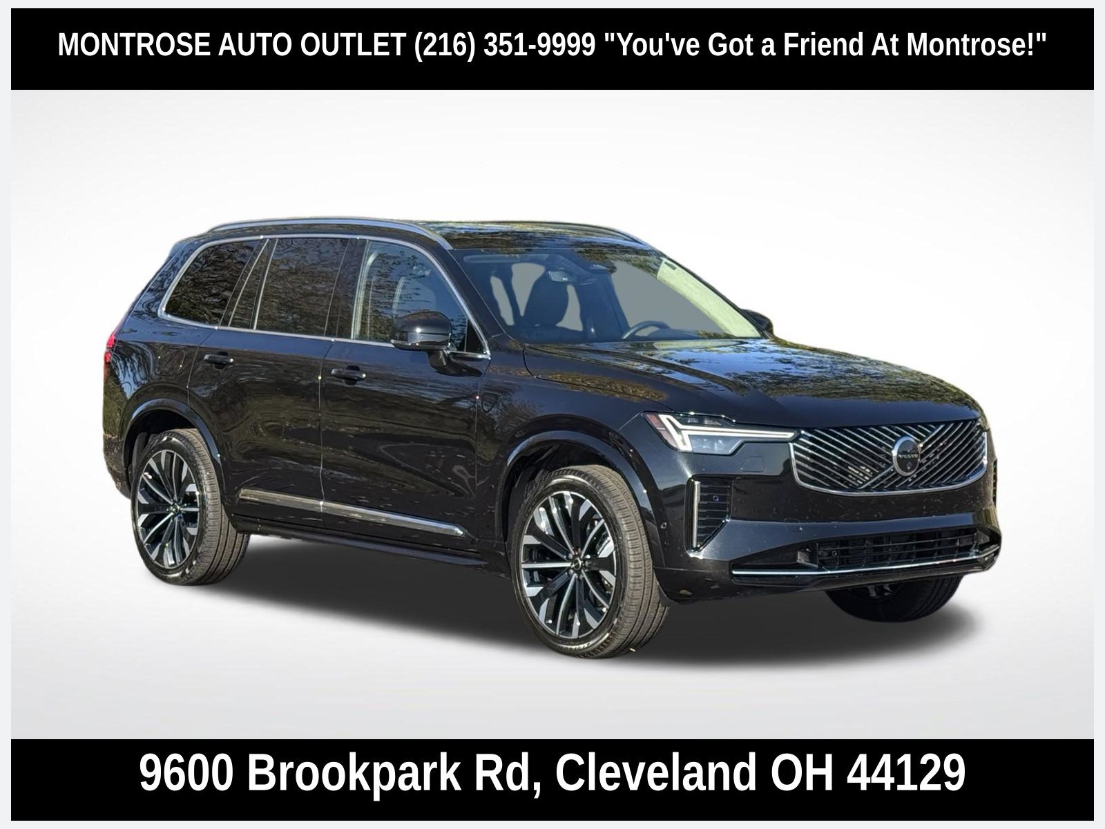 Certified 2025 Volvo XC90 B6 Ultra w/ Protection Package Premier AWD/4WD 360° Tour