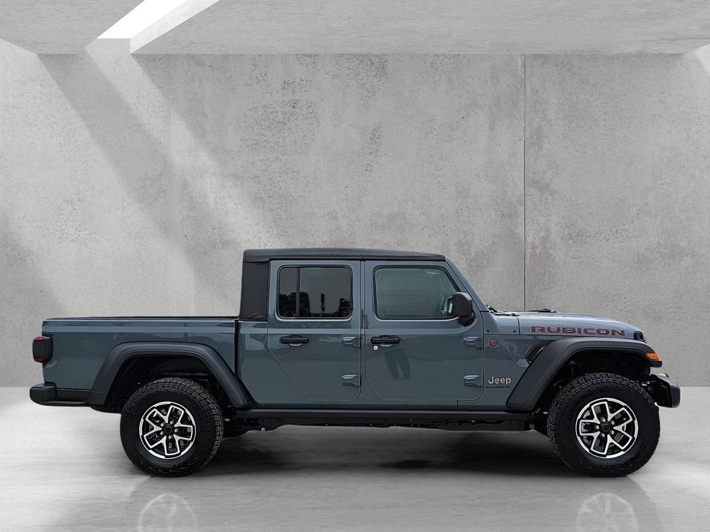 New 2026 Jeep Gladiator Rubicon w/ Steel Power Dome Hood Package AWD/4WD image 6