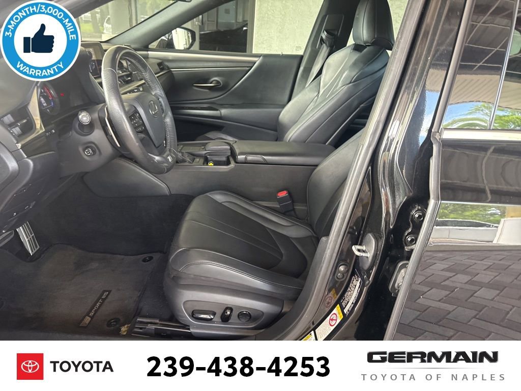 Used 2019 Lexus ES 350 F Sport w/ Accessory Package 2 FWD image 15